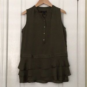 Banana Republic Ruffle Tunic